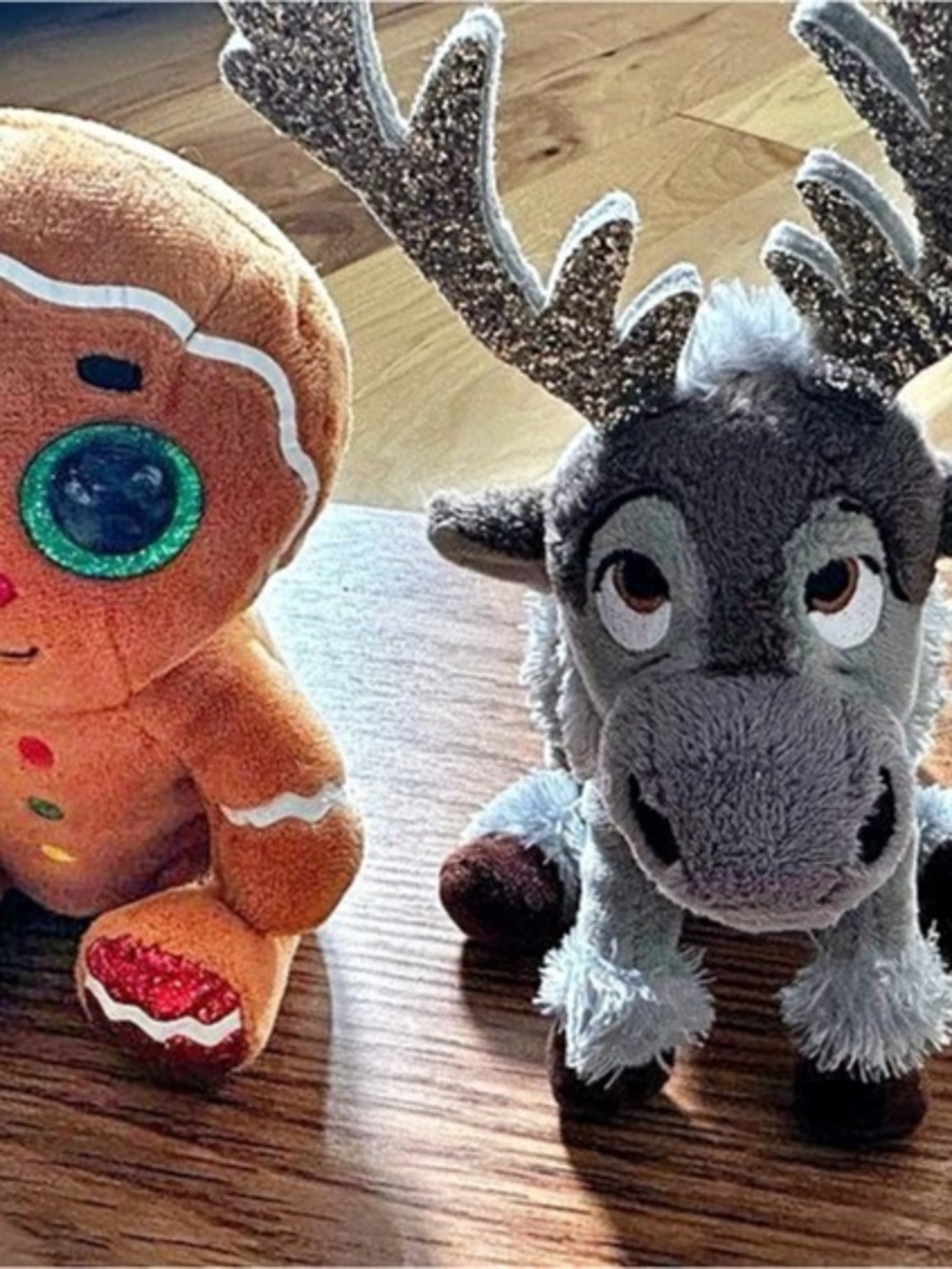 Ty Beanie Babies Holiday Collection Holiday Plush Toy Set Sven and Crumble